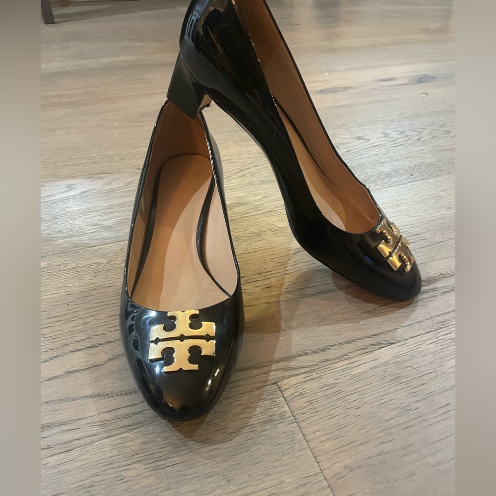 Tory Burch patent leather flats